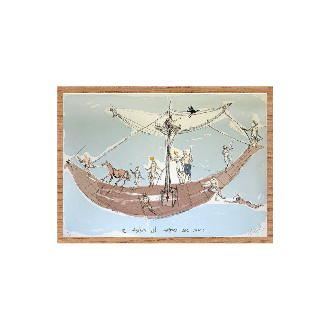 Le trésor est toujours avec nous