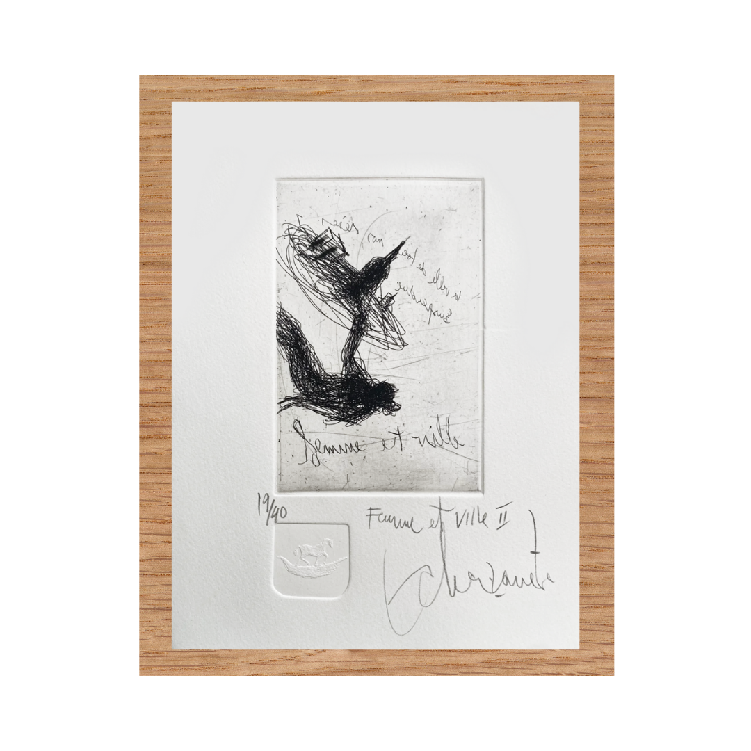 Femme et ville ll - Alfredo Echazarreta