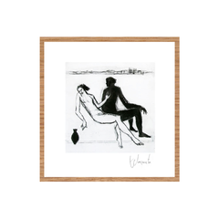 Couple et Vase