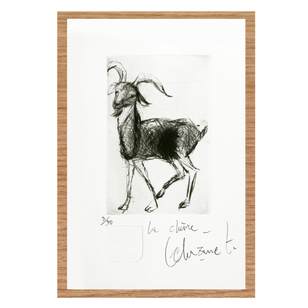 La chèvre