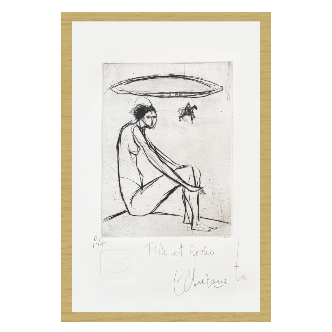 Fille er rodeo - Alfredo Echazarreta