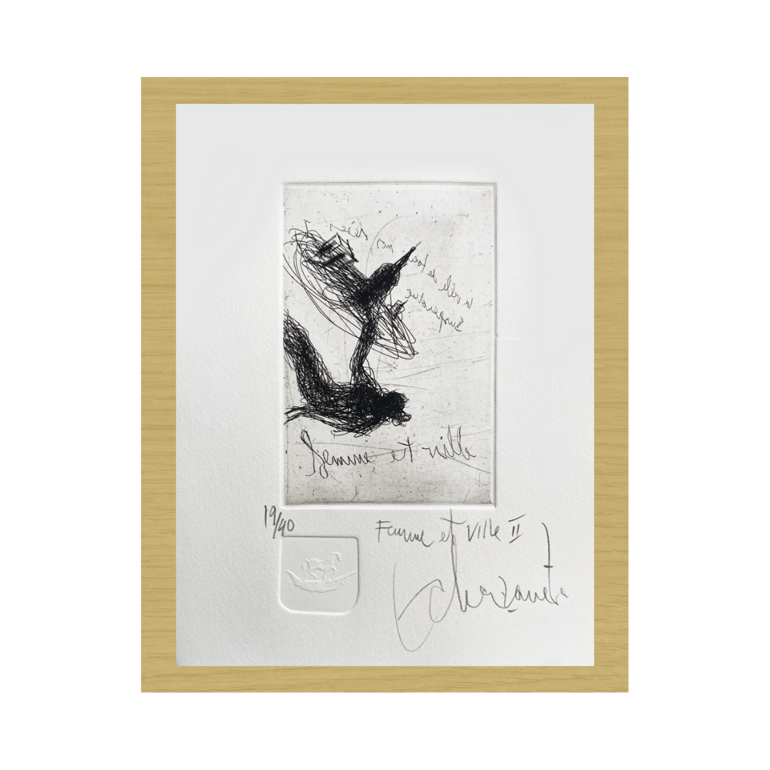 Femme et ville ll - Alfredo Echazarreta