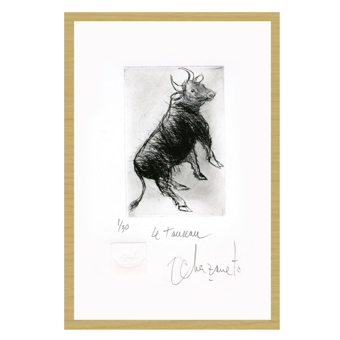 Alfredo Echazarreta - Le taureau
