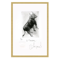 Alfredo Echazarreta - Le taureau