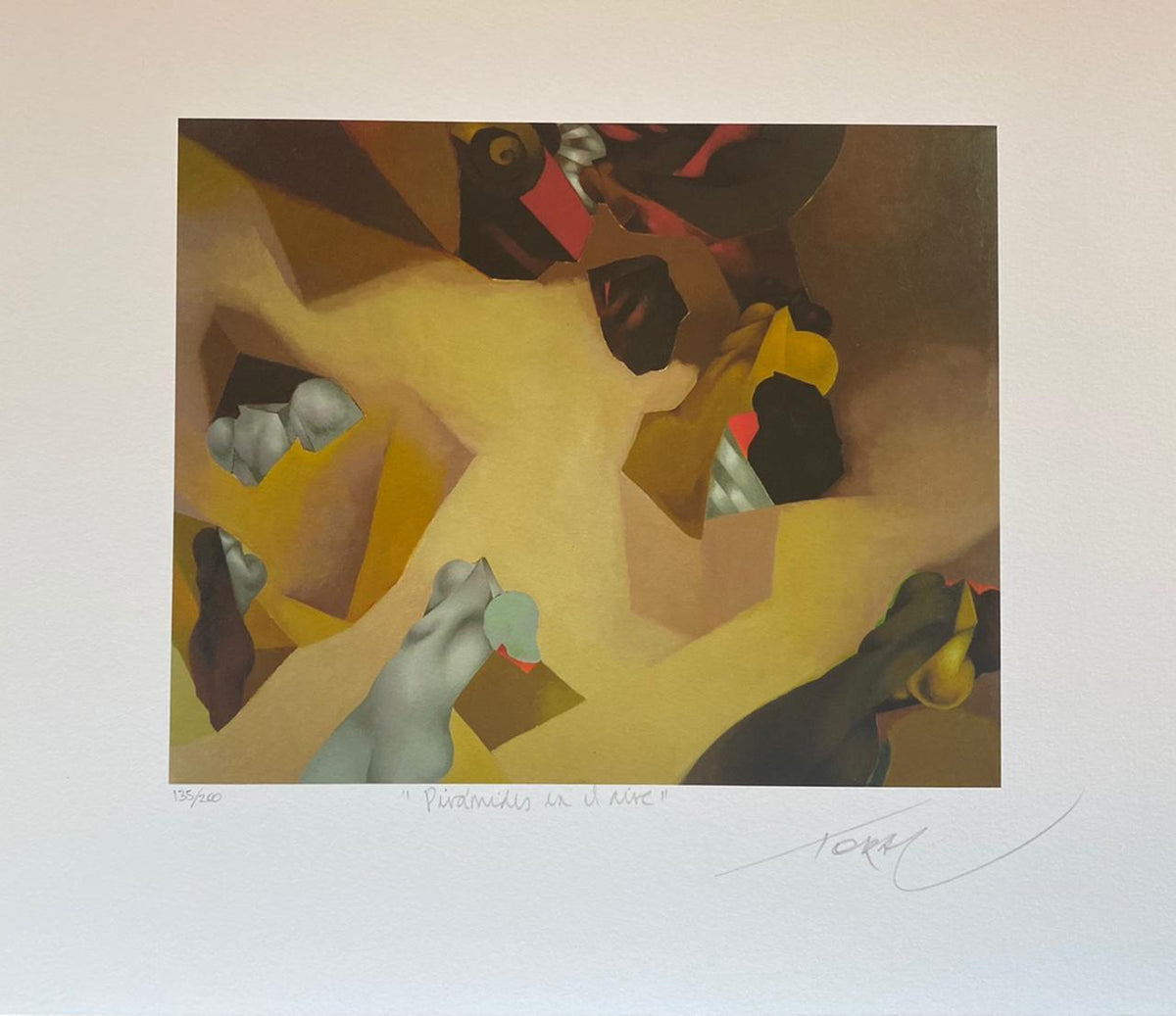 Mario Toral - Piramides en el aire