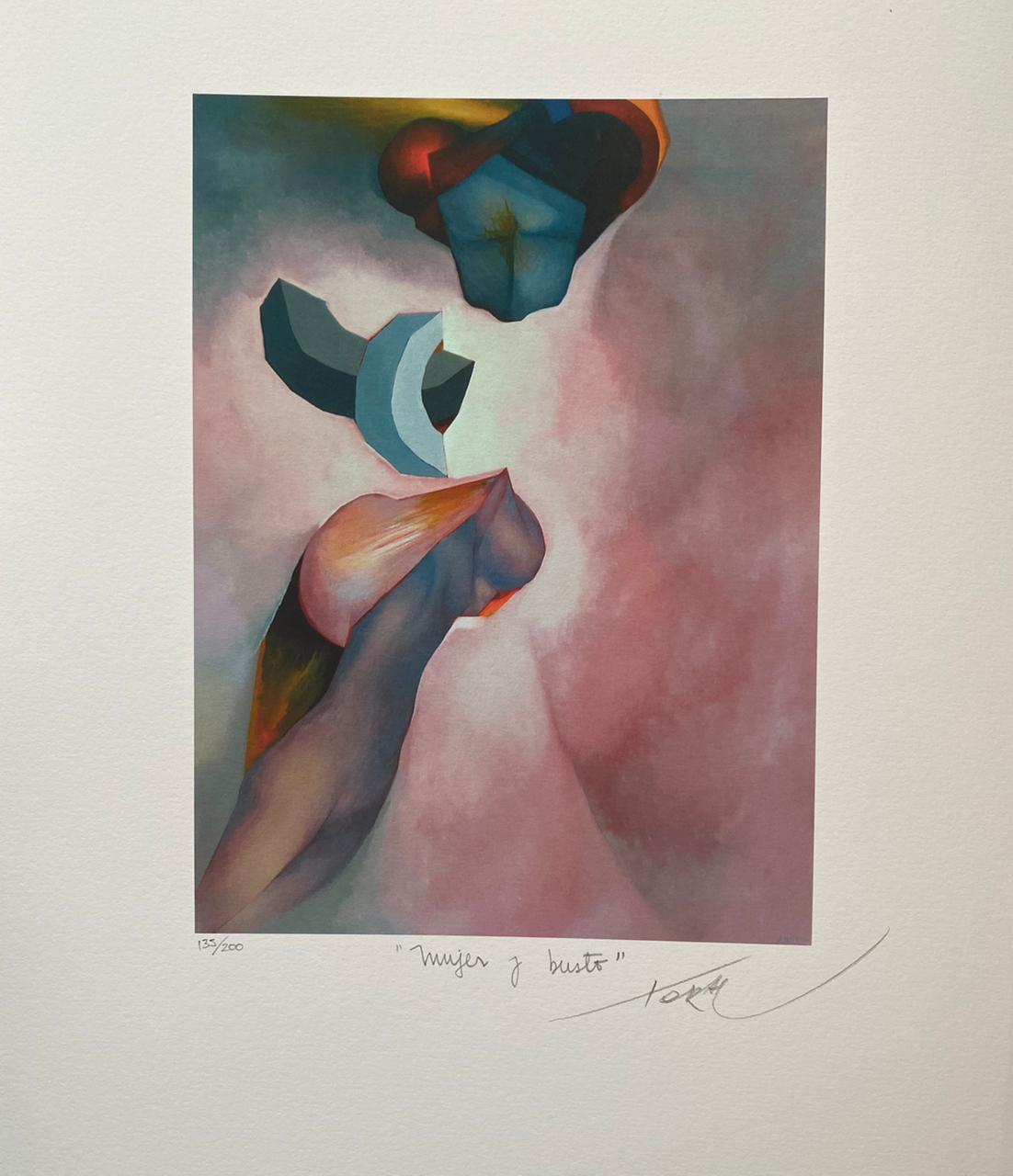 Mario Toral - Mujer y busto