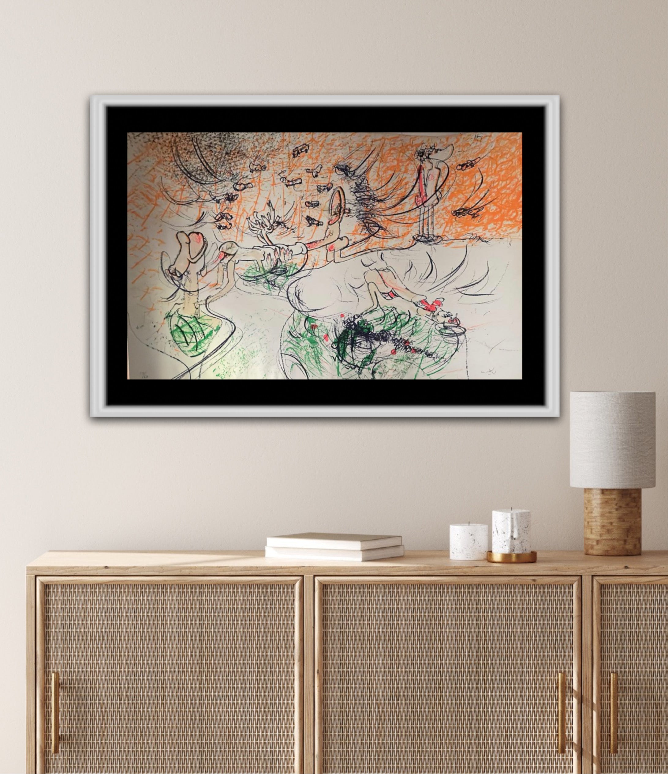 Roberto Matta - Ite ninfae