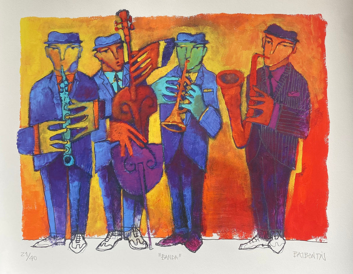 Banda - Alejandro Balbontín