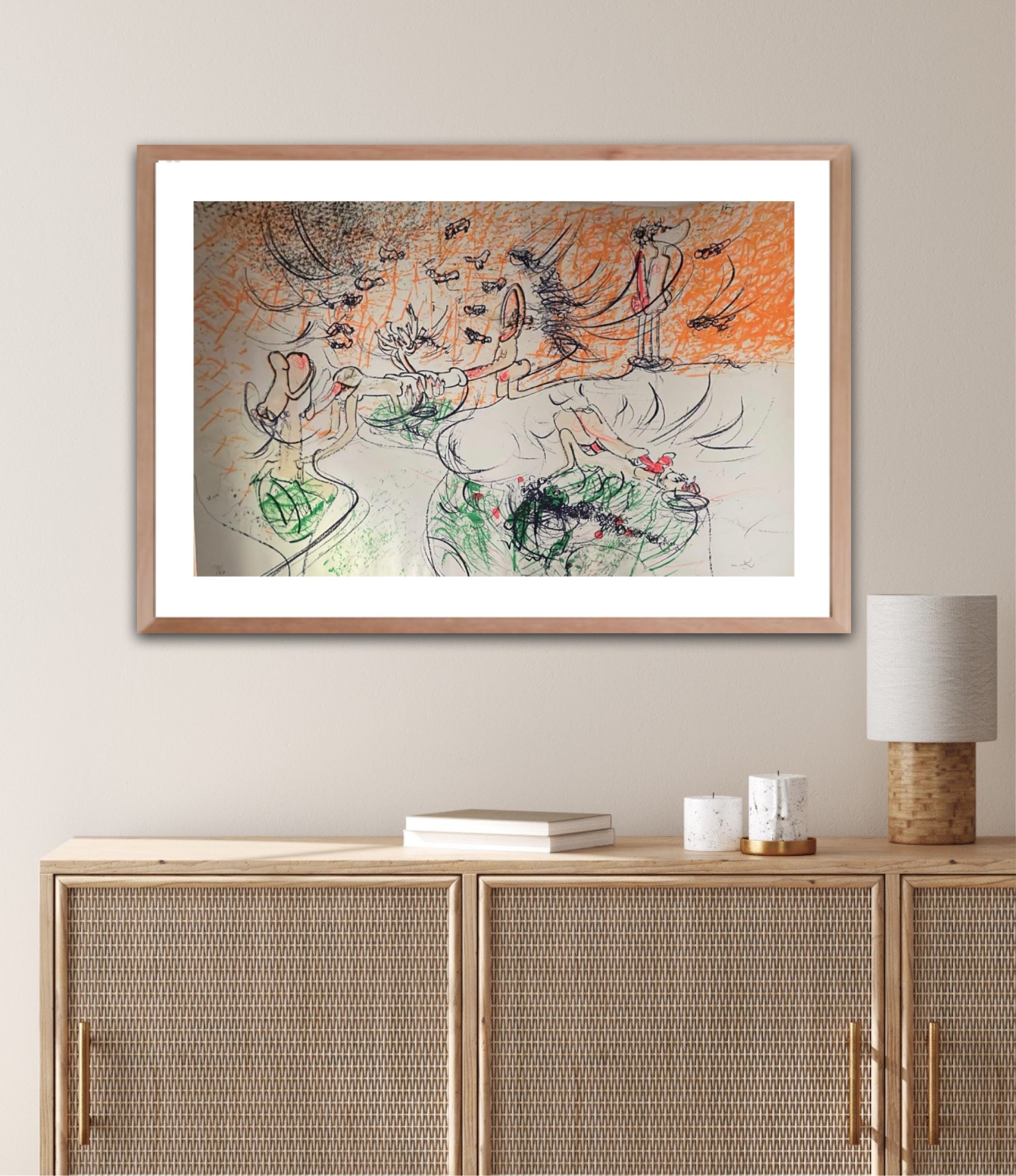Roberto Matta - Ite ninfae