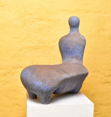 Mujer Azul