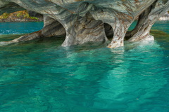 Catedrales de Marmol,Lago General Carrera,Santuario de la Naturaleza