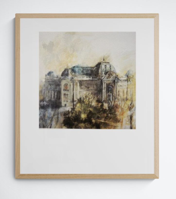 Museo nacional de Bellas Artes