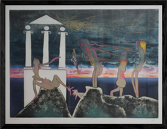 L'Arc Obscur Des Heurs 10 pm - Roberto Matta
