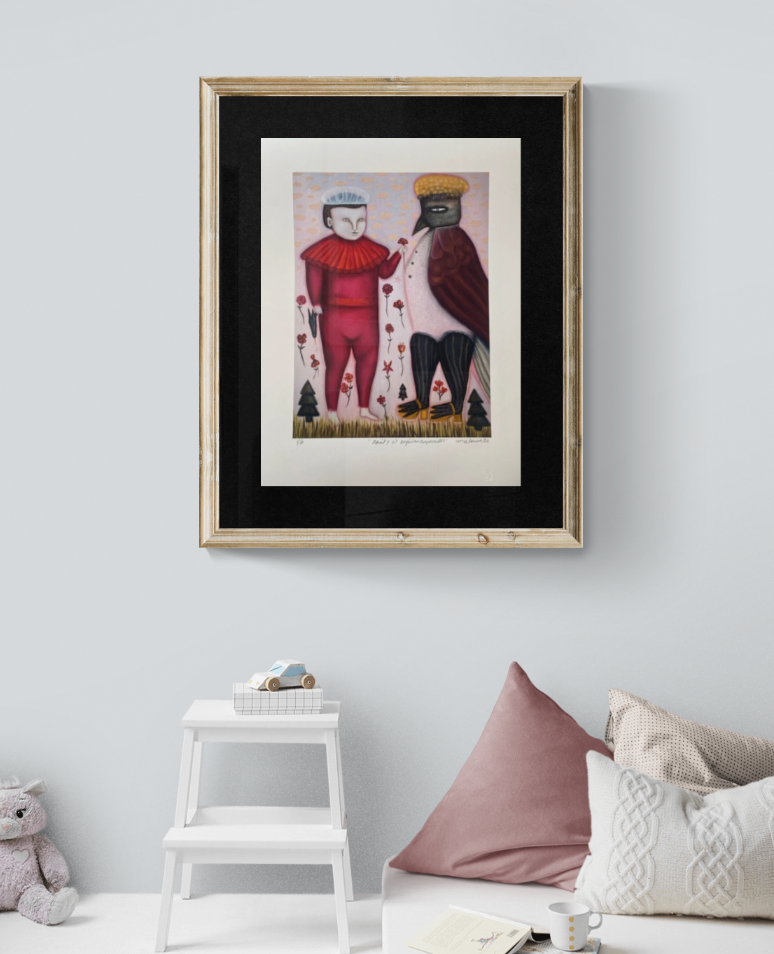 Raul y el pinguino emperador