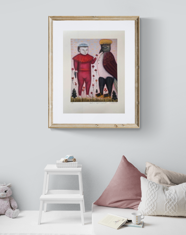 Raul y el pinguino emperador