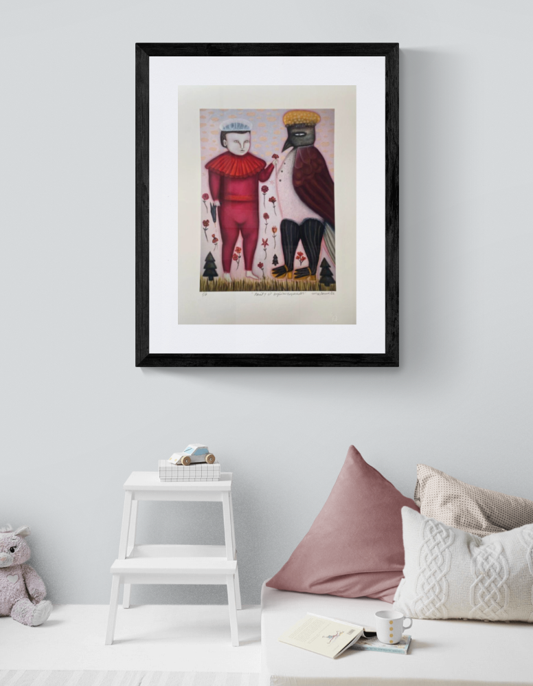 Raul y el pinguino emperador