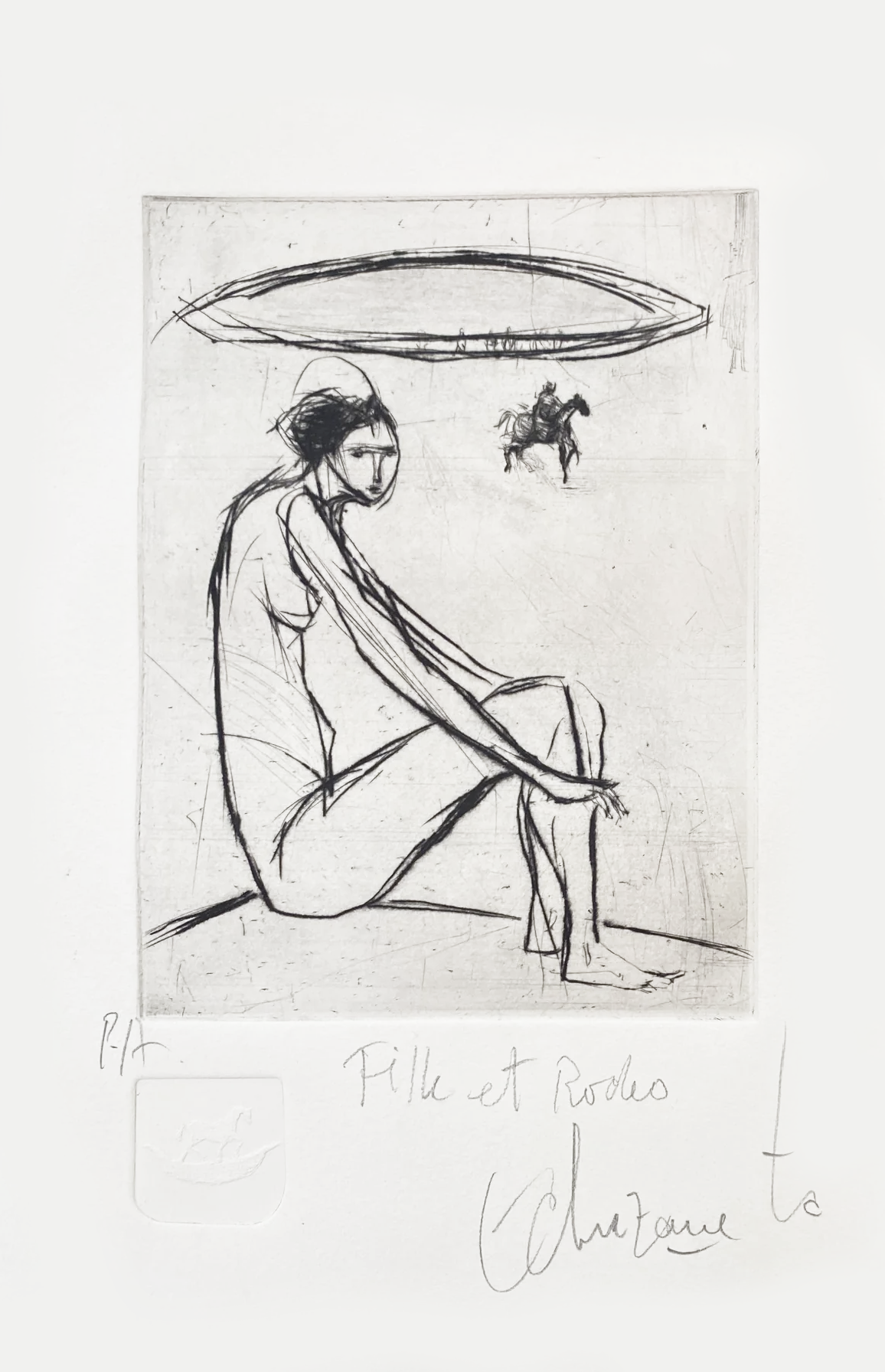 Fille er rodeo - Alfredo Echazarreta