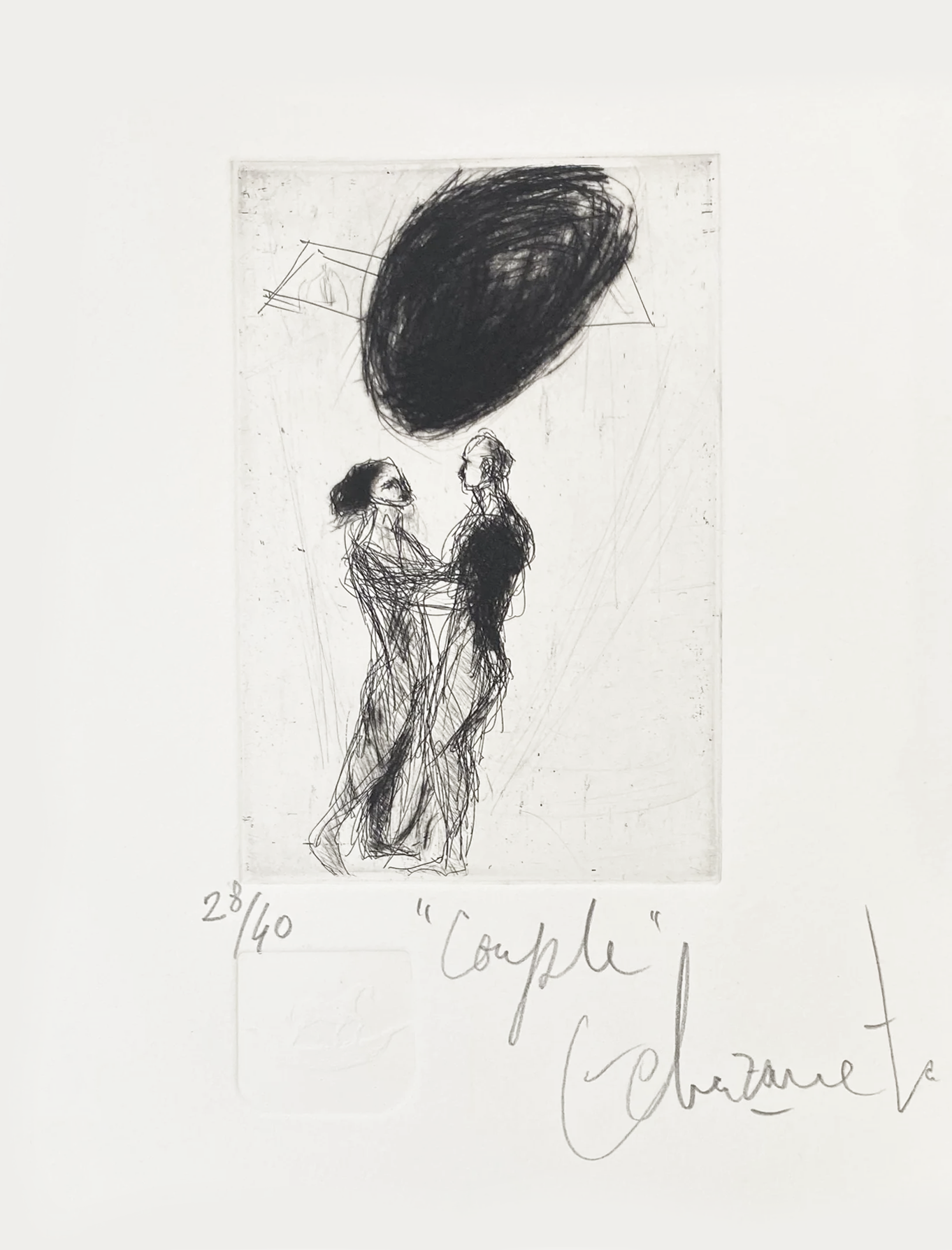 Couple - Alfredo Echazarreta