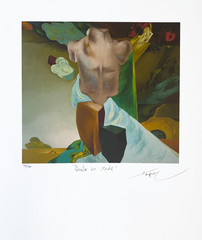 Mario Toral - Busto en verde