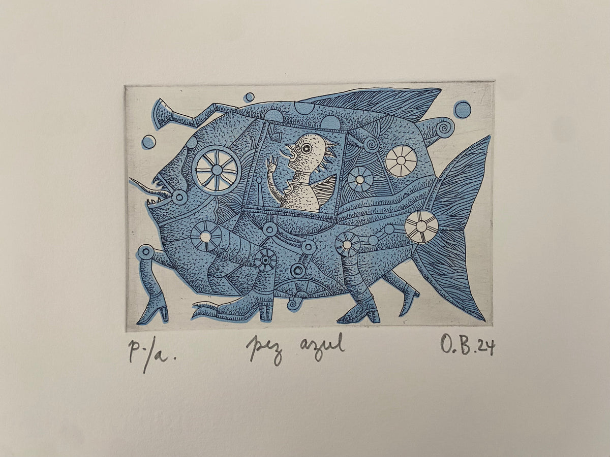 Pez azul