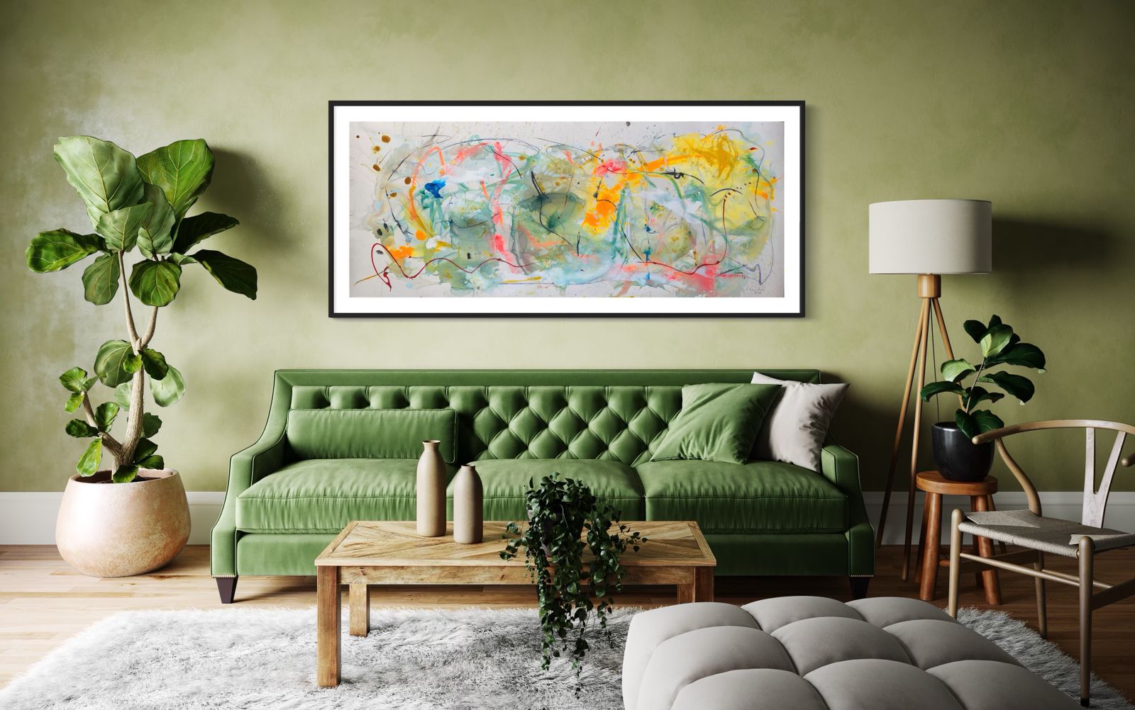 Ecos de color - Lourdes Naveillan