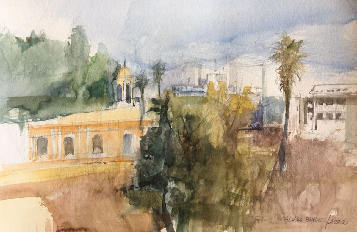 Panorámica Santa Lucía