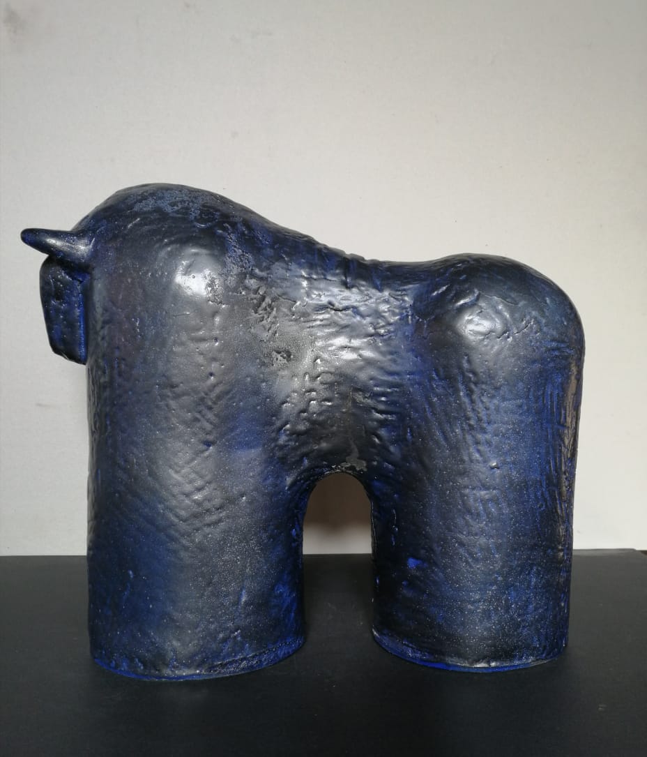 Toro Grafito azul