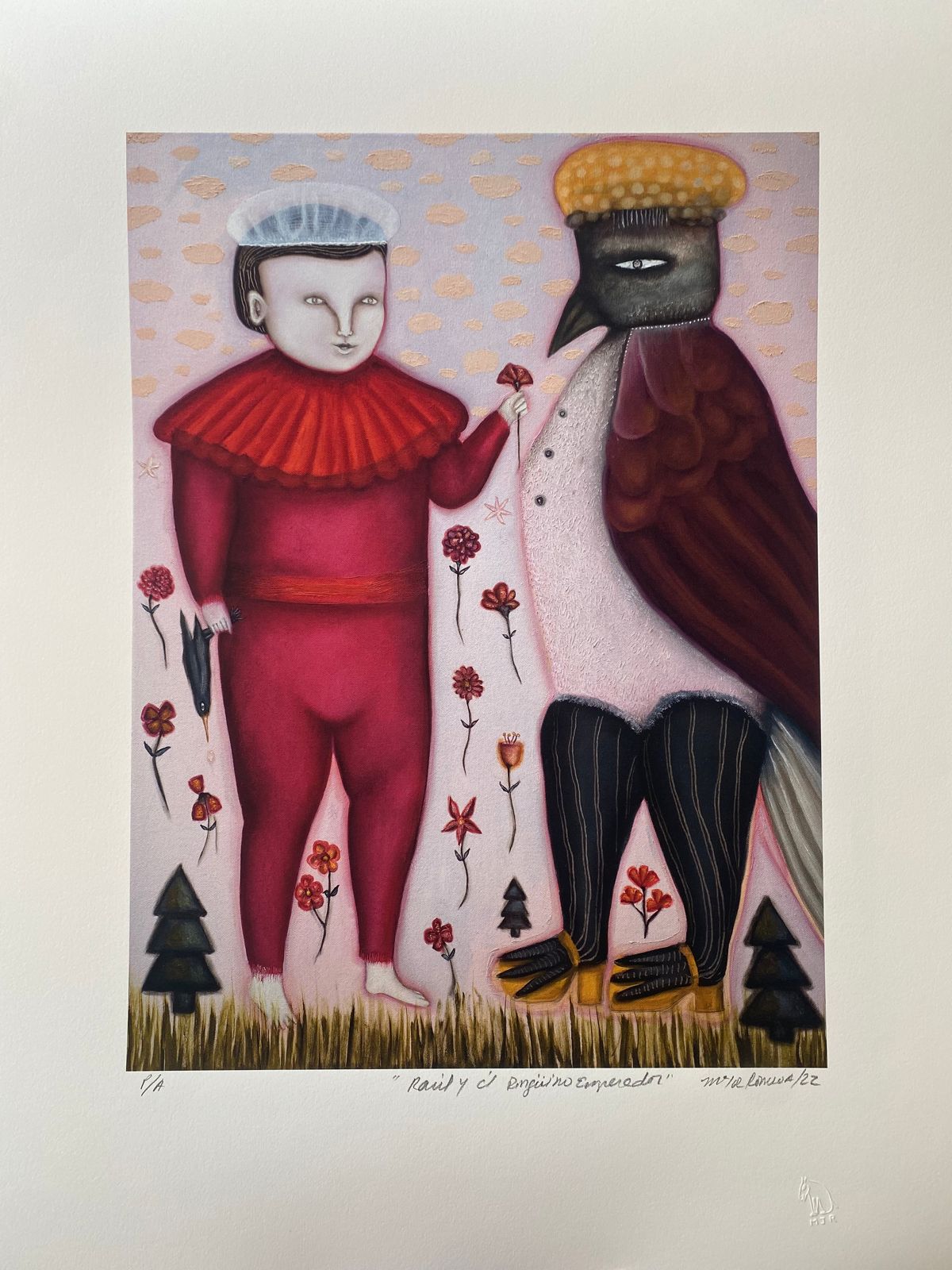 Raul y el pinguino emperador