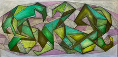 Abstracción verde