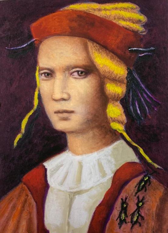 Carmen Aldunate - Niña