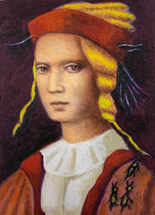 Carmen Aldunate - Niña