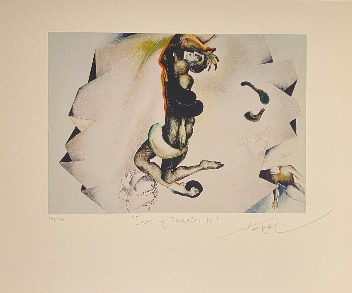 Mario Toral - Eros y Tanatos IV