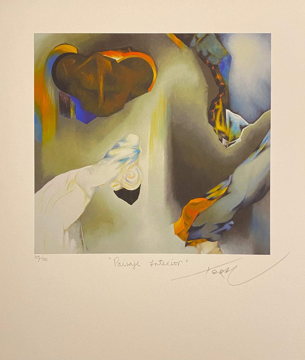 Mario Toral - Paisaje interior